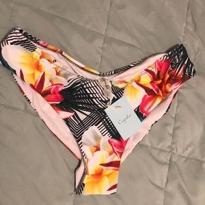 Cupshe Bikini Bottom Floral